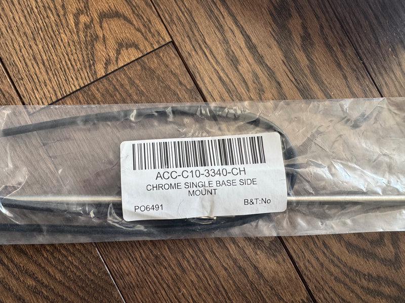 Side Mount Antenna 46-79 $35